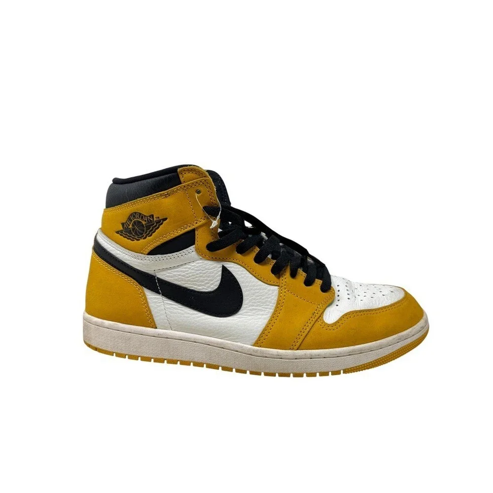 Nike Air Jordan 1 Retro High OG Yellow Ochre DZ5485-701 Men's Size 11 Shoes